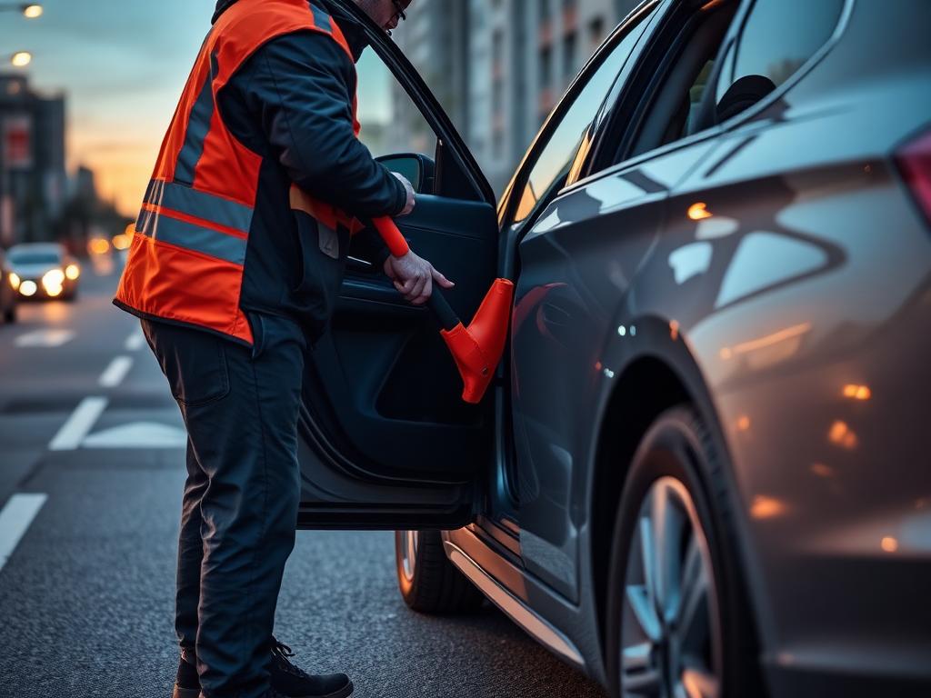 Serrurier dépanneur : porte de voiture dans le Haut-Rhin