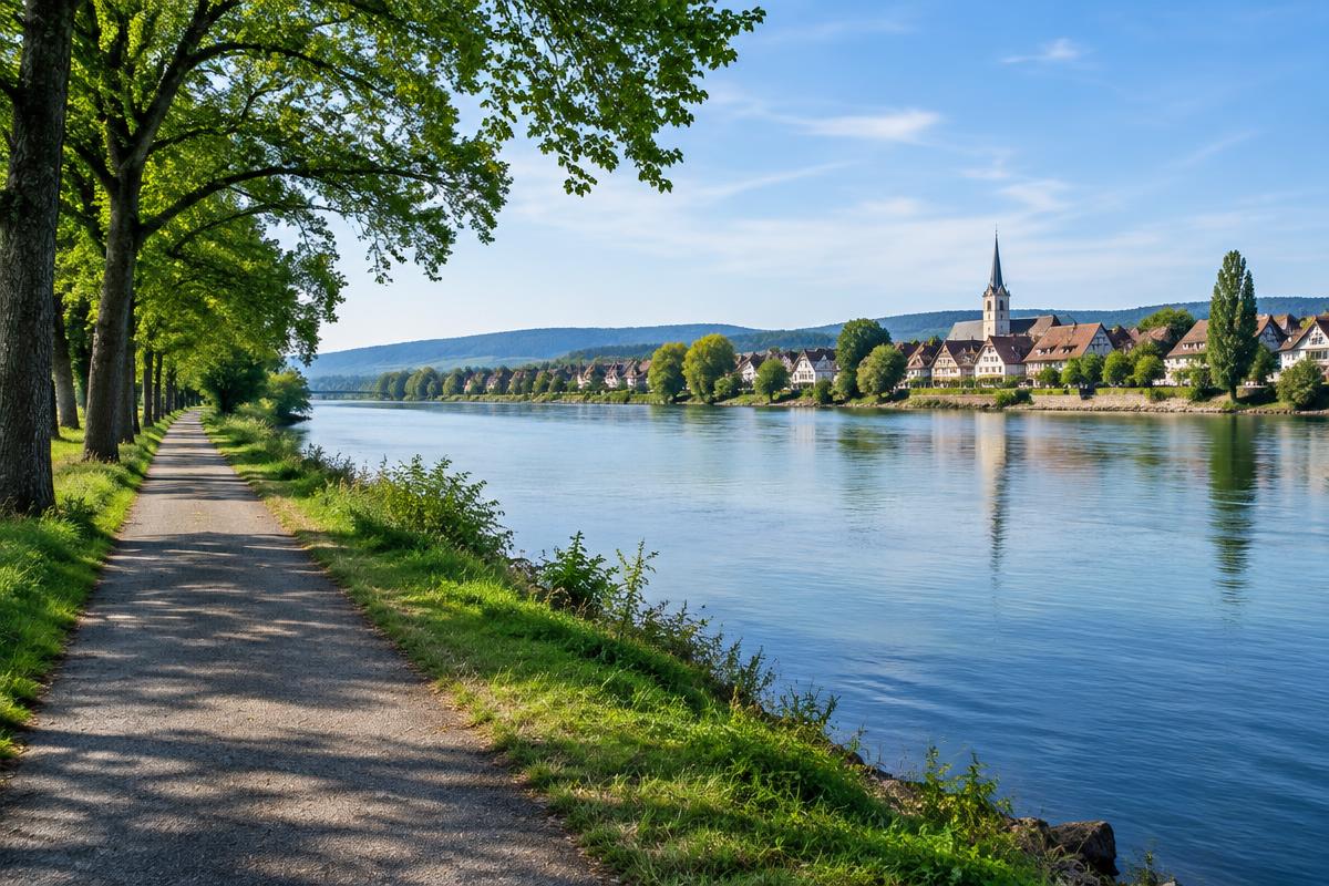 commune des bords du Rhin — secteur de Kembs, desservi 24h/24 par notre serrurier dépanneur