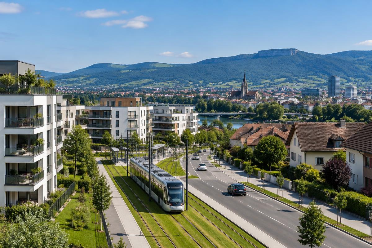 commune frontalière des Trois Frontières — secteur de Hégenheim, desservi 24h/24 par notre serrurier dépanneur