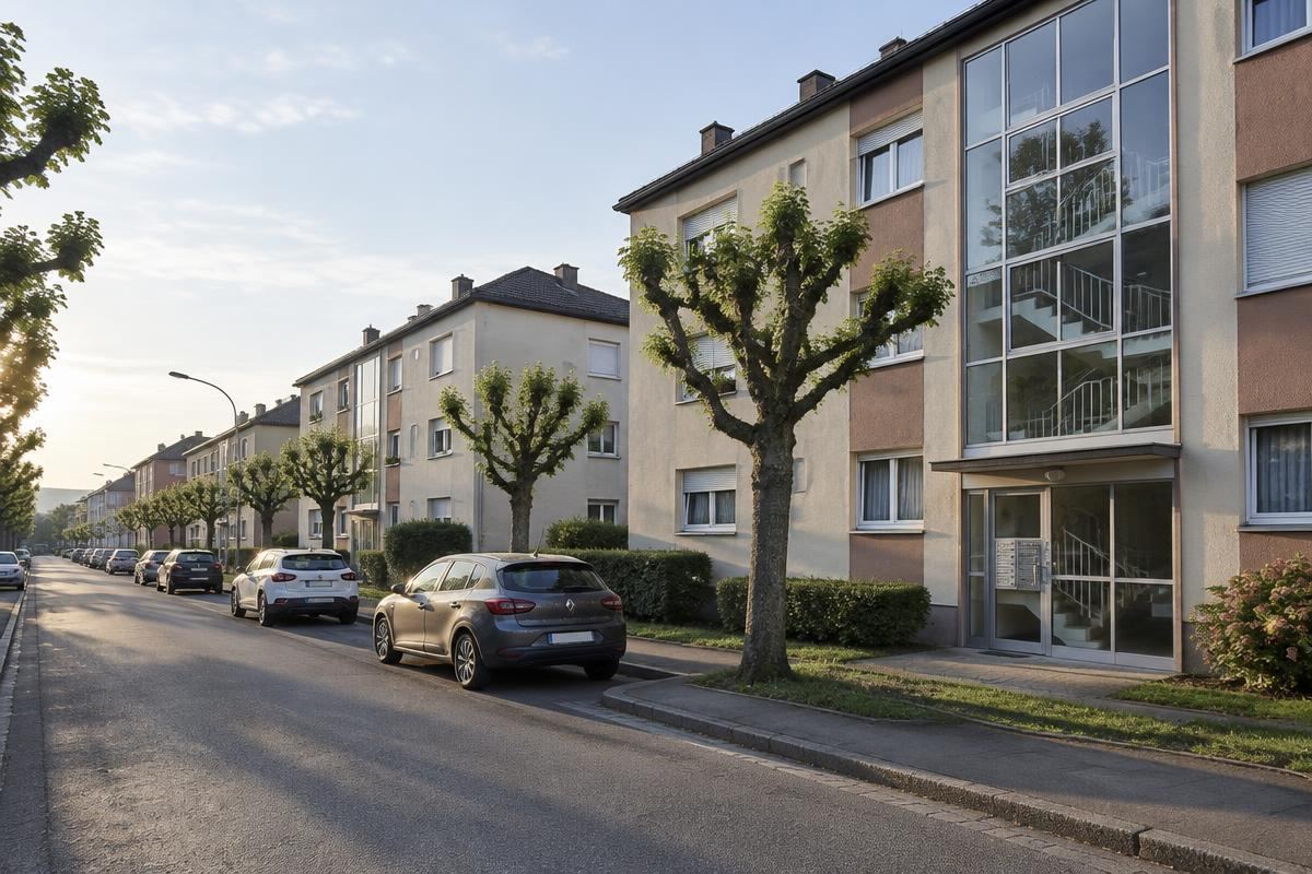 Quartier pavillonnaire d'Illzach — secteur d'intervention de notre serrurier dépanneur 24h/24