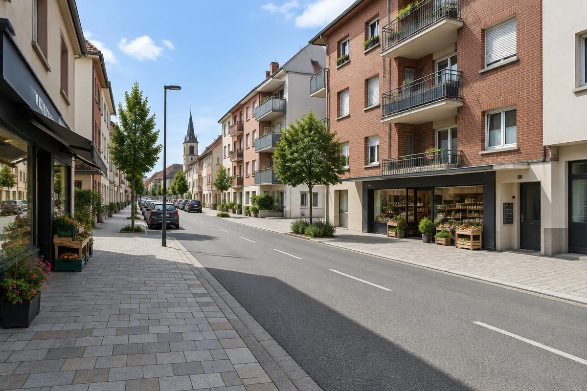 Rue de Kingersheim — secteur d'intervention de notre serrurier dépanneur 24h/24