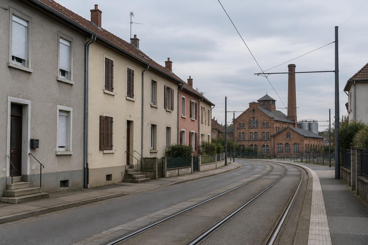 Centre de Lutterbach — secteur d'intervention de notre serrurier dépanneur 24h/24