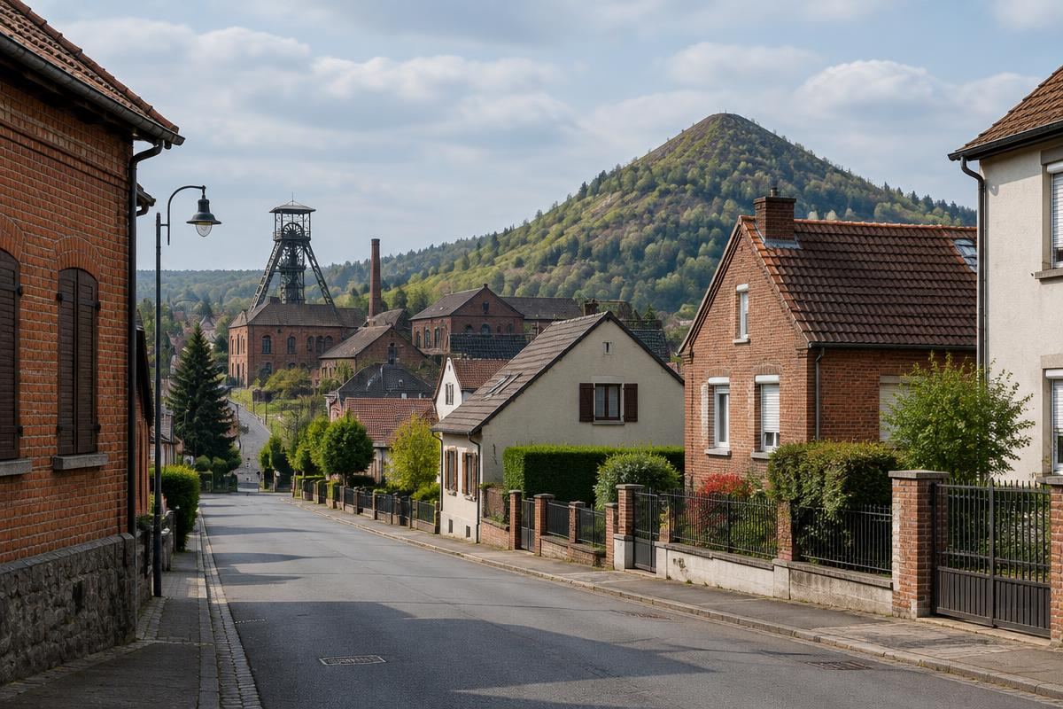 Ancienne cité minière de Pulversheim — secteur d'intervention de notre serrurier dépanneur 24h/24