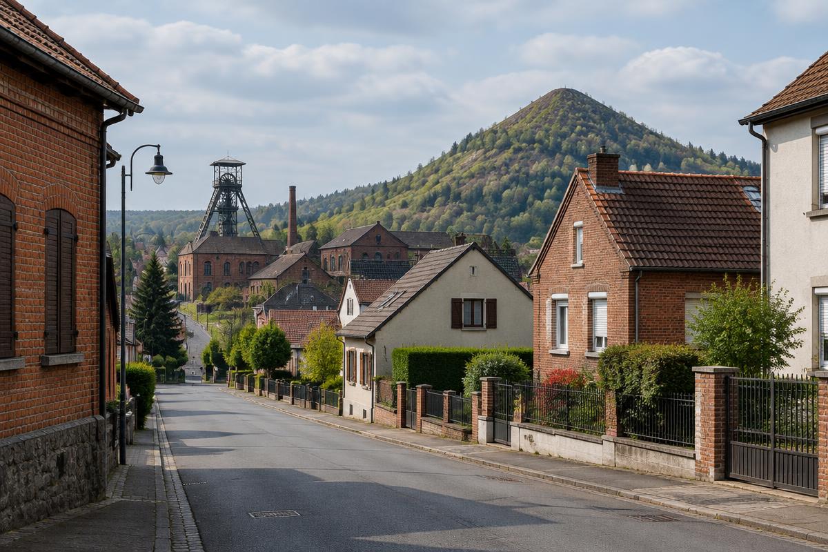 Ancienne cité minière de Pulversheim — secteur d'intervention de notre serrurier dépanneur 24h/24